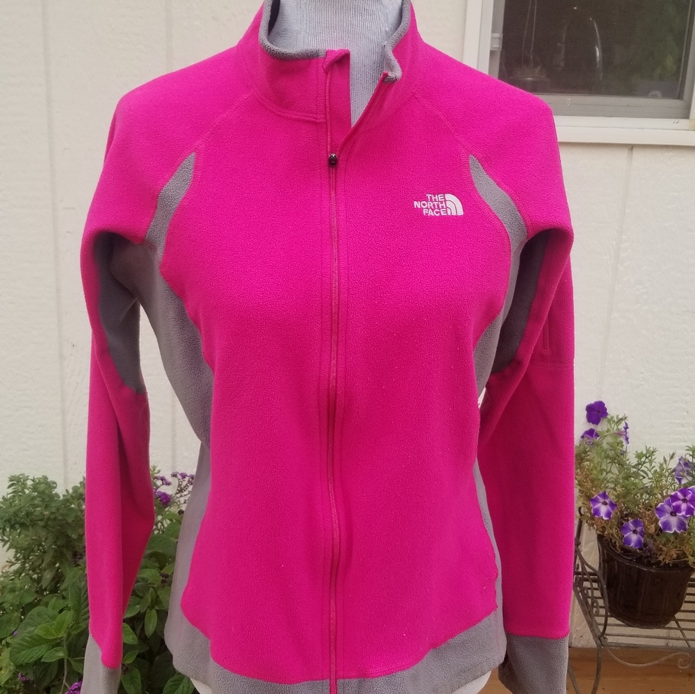 The North Face lightweight fleece jacket